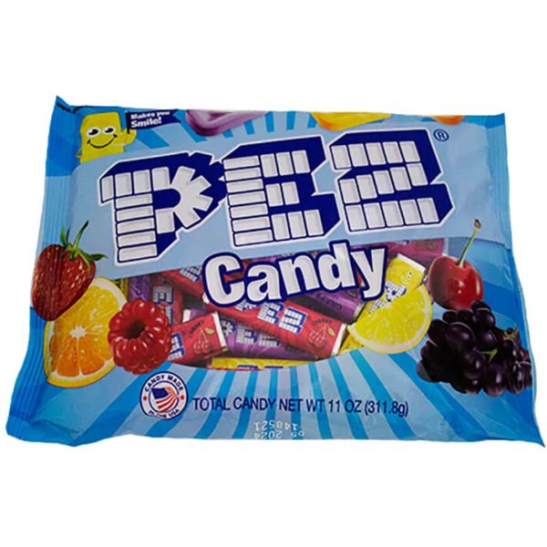 PEZ Candy Refill Rolls, 11 oz Variety Bag (approx 35 Full Rolls in each bag)