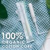 L. Organic Cotton Tampons Multipack - Light + Regular 42 Count x 2 Pack (84 Count Total) (Packaging May Vary)