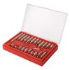 22pcs Stainless Steel Test Indicator Probe 0.01mm Precision Digital Indicator Extension Stem Rod Set