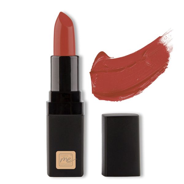 Thats me organic Bio Lippenstift (Coral Kiss) – Intensiv pigmentiert & langanhaltend – 100% natürliche Inhaltsstoffe – Natürliches Satin-Finish – No Cruelty – Naturkosmetik