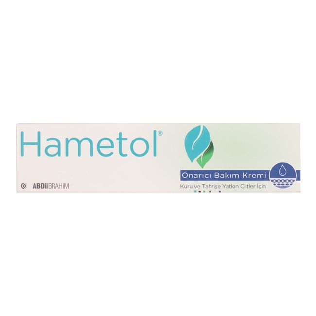 Hametol Onarıcı Bakım Kremi Yeni Formül 30 g