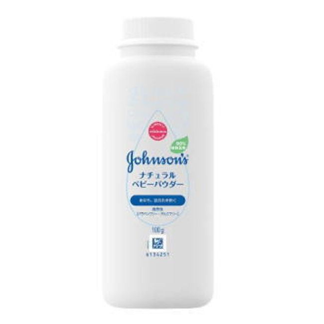 Johnson Natural Baby Powder 100g