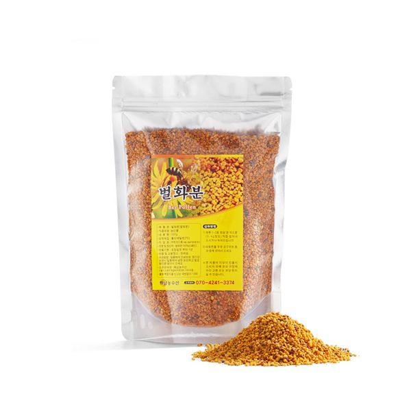 Domestic edible bee pollen bee pollen 500g, 1 pc