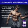 Power Pulse Advanced Supplement for Men with Natural Ingredients 60 Capsules