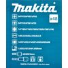Makita B-36192 Hss-G Screw and Socket Set - Multi-Colour (48-Piece)