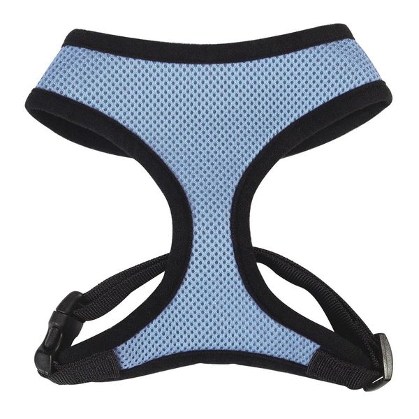 Casual Canine Pastel Mesh Dog Harnesses Large  Blue