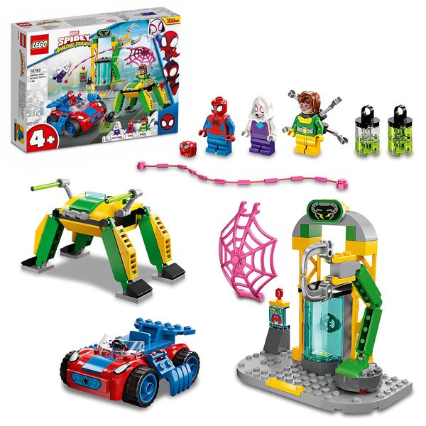 LEGO 10783 Spidey Spider-Man at Doc Ock’s Lab