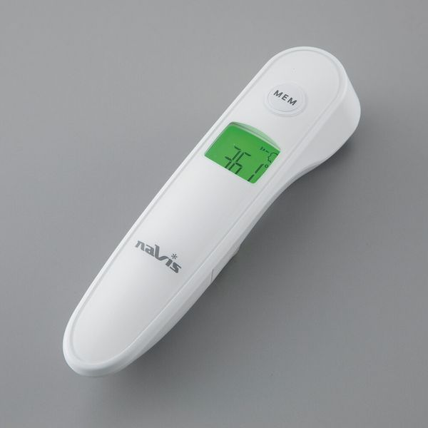 Non-contact thermometer NV210 Navis (As One)