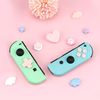 GeekShare Cat Paw Button Caps Daumengriff-Set, Joystick-Abdeckkappen kompatibel mit Nintendo Switch/OLED – Pink