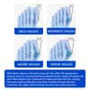 Big Toe Straightener Adjustable Separators Bunion Corrector Foot Pain Relief US