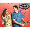 Air Compressed Celebration Cannons (2 Pack, It's a Boy Confetti Tint)
