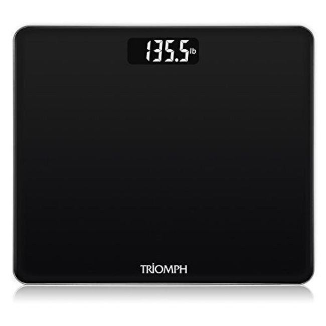 Digital Body Weight Bathroom Scale with Step-On Technology, Ultra Slim Design...