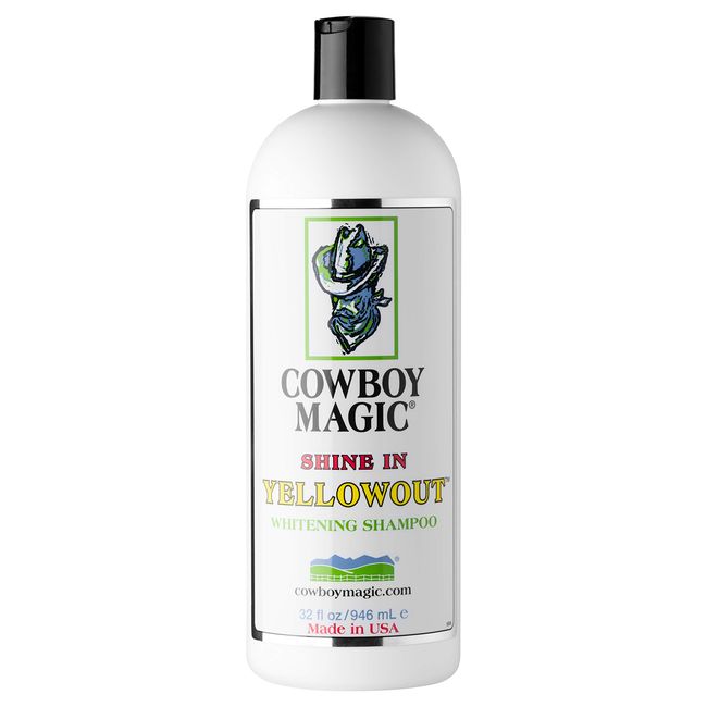 Other COWBOY MAGIC YELLOWOUT SHAMPOO, 473 ml (Pack of 1)