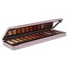 BYS Berries Eyeshadow Palette Tin with Mirror Applicator 12 Matte & Metallic