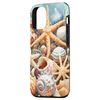 iPhone 15 Calming Seashell Phone Case Beach Sea Snail Shell Ocean Case