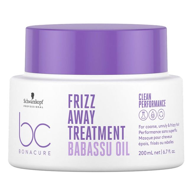 Schwarzkopf Bonacure Frizz Away Treatment 200 ml