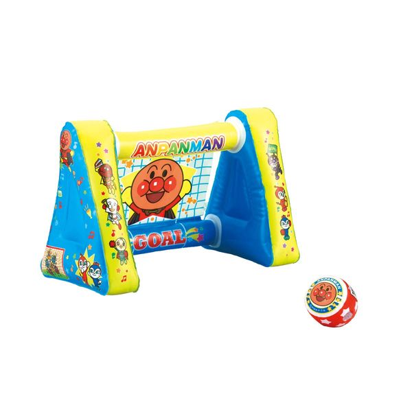 Anpanman Crazy Sports Naughty Soccer Goal