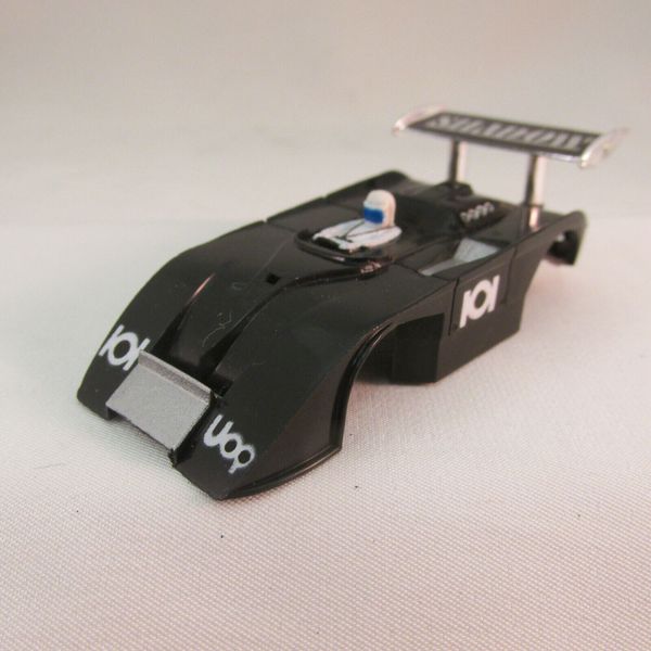 AURORA AFX #1768 BLACK/WHITE #101 SHADOW CAN-AM SHELL ~ NOS ~ FACTORY SEALED