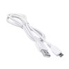 J-ZMQER 5ft White Micro USB Cable Laptop PC Data Sync Cord Compatible with Creative iRoar Go Intelligent Splash-Proof Portable Bluetooth Speaker