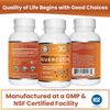 GENEX Formulas Quercetin 500MG 60 Vegetarian Capsules