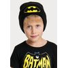 Batman Unisex Logo Kids Knitted Hat, black