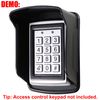 UHPPTOE Waterproof Plastic Rain Cover for Access Control Keypad Controller Rainproof Protection Shell