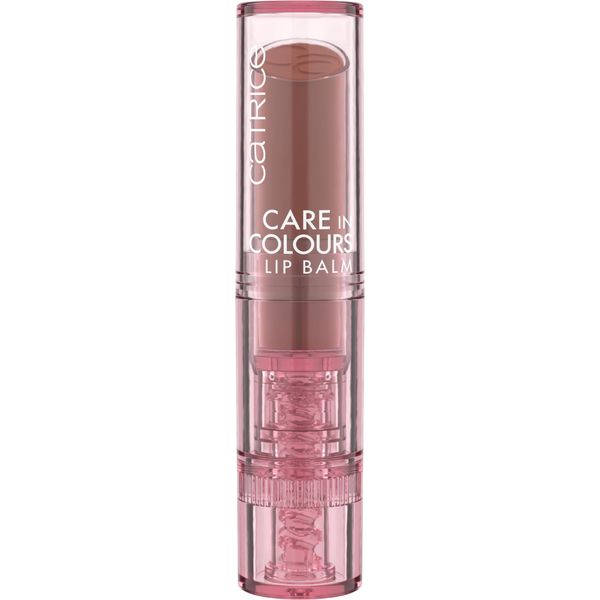 Catrice Care In Colours Lip Balm, Nr. 060, Braun, feuchtigkeitsspendend, pflegend, natürlich, glänzend, vegan, ohne Alkohol, ohne Konservierungsstoffe, ohne Parabene, 1er Pack (3g)