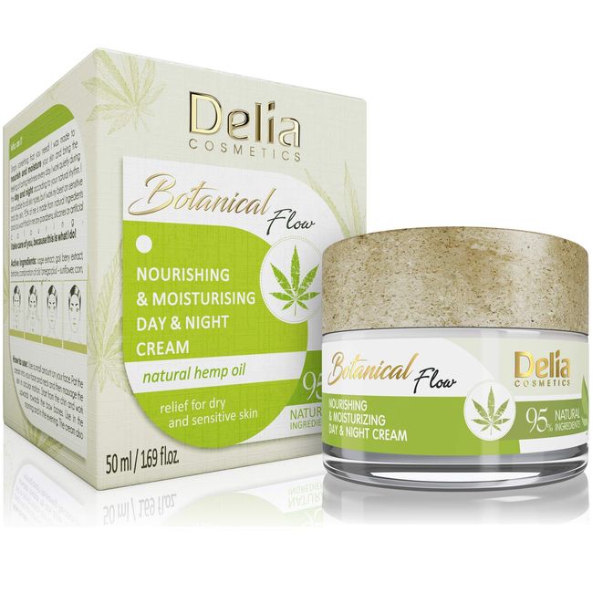 Delia Botanical Nourishing Day&Night Cream Natur