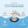 SinkShroom Bathroom Sink Drain Protector Stainless Steel Standard
