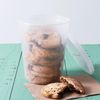 Karat 32oz PP Plastic Injection Molded Deli Containers & Lids - 240 sets
