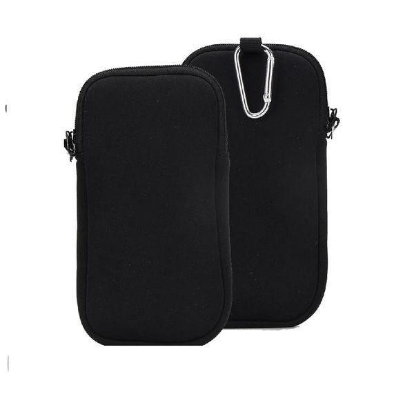 K-S-Trade Qualitativ & Innovativ Neopren-Hülle Handyhülle Für Caterpillar Cat S75 Schutzhülle Neoprenhülle Sleeve Schutz-Hülle Gürtel Tasche