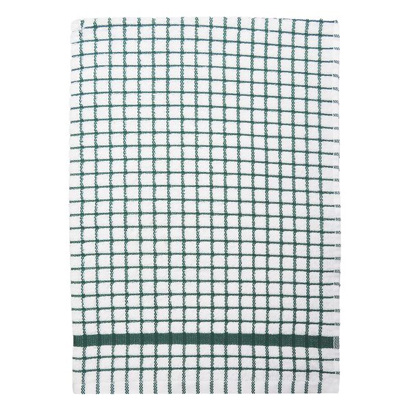 Samuel Lamont Tea Towel, Cotton, Hunter Green, One Size