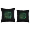 Harry Potter Celestial Nomad Slytherin Throw Pillow