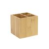 OSCO Bamboo Square Pen Pot