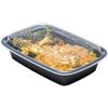 100 Pack 28 Oz Meal Prep Containers Reusable Food Storage Disposable Plastic