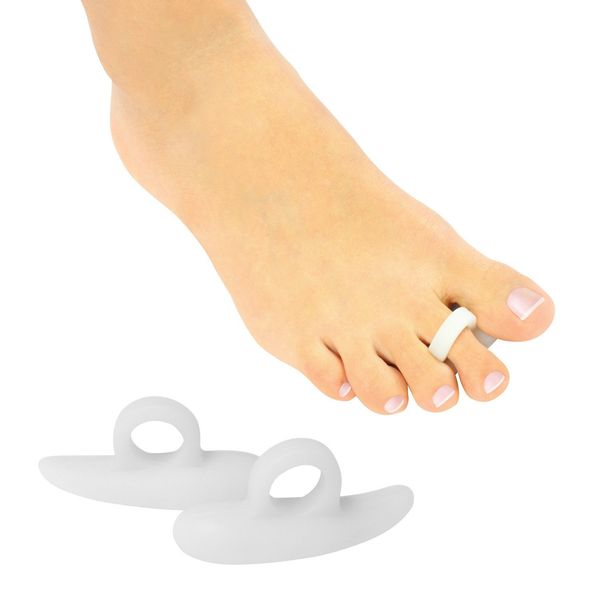 Bodytec Wellbeing Toe Crests for Hammer Toe (3 Pair Large)