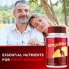 KangaRise Blood Sugar Support Formula, Advanced Glycogen Support 180 Capsules