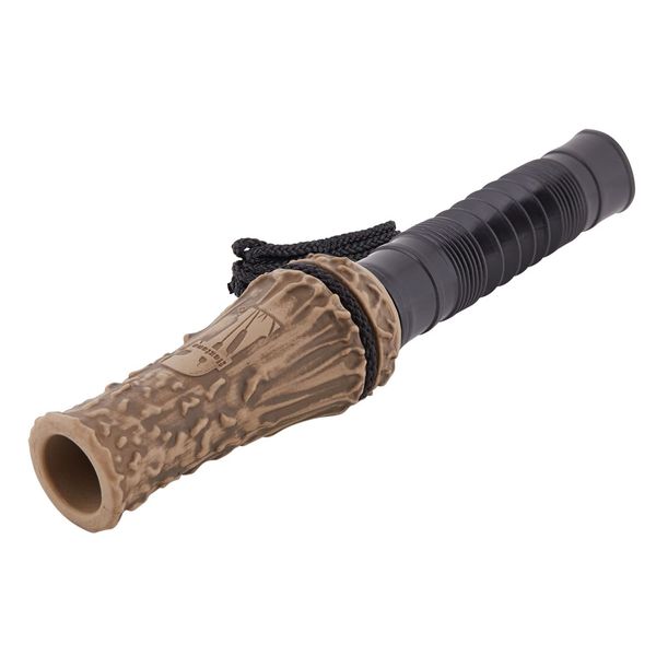 Flextone Hunting Realistic Mature & Young Buck Sounds Natural Bone Grunt’R Easy To Use Whitetail Deer Game Call