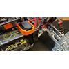 SKYRC GNSS GPS GSM020 Performance Analyzer Mounting System With USB Port Orange