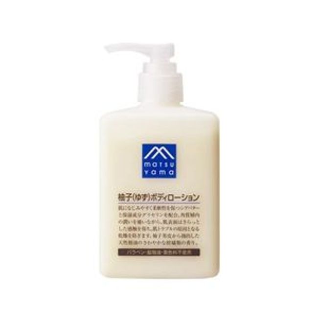 &quot;Matsuyama Yushi&quot; M Mark Yuzu Body Lotion 300ml