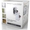 e-audio White Square Ceiling Speakers With Tweeter 180W