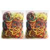 REQUISITE NEEDS All-Purpose Sturdy Stretchable Coloured Rubber Bands