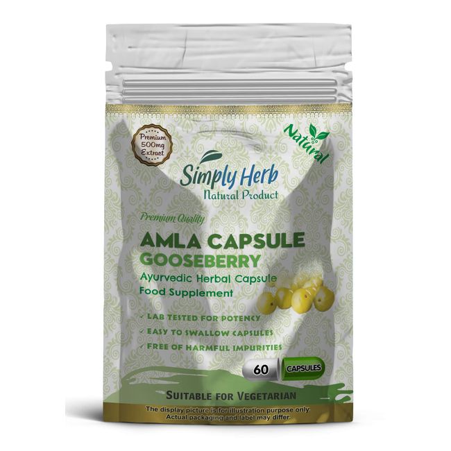 Amla - Gooseberyy Capsule (60 Capsules)