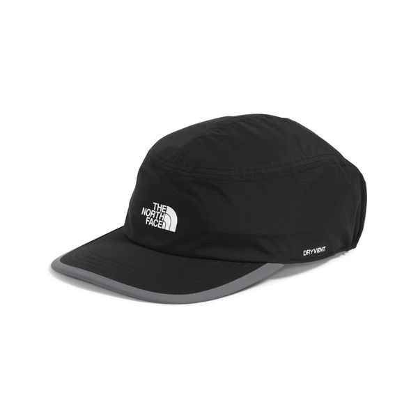 THE NORTH FACE Antora Rain Hat, TNF Black/Smoked Pearl, Small/Medium
