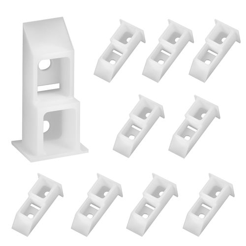 Window Sash Balance Top Guide, 60-617-XCP10, Top Sash Channel Balance Guide, Window Channel Balance Sash Cams Parts, Windows Sash Lock Balance Replacement for Window Balance System Repairs-Pack of 10