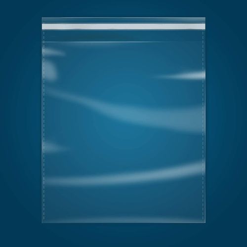 iMailer - 100 Count - 8" x 10" Self Sealing Cellophane Bags - Clear Cello Resealable Plastic Poly Bags for Art Prints, Packaging, Photo, Jewelry