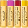 Burt's Bees In Full Bloom Moisturizing Lip Balm Gift Set Beeswax (4/0.15oz each)