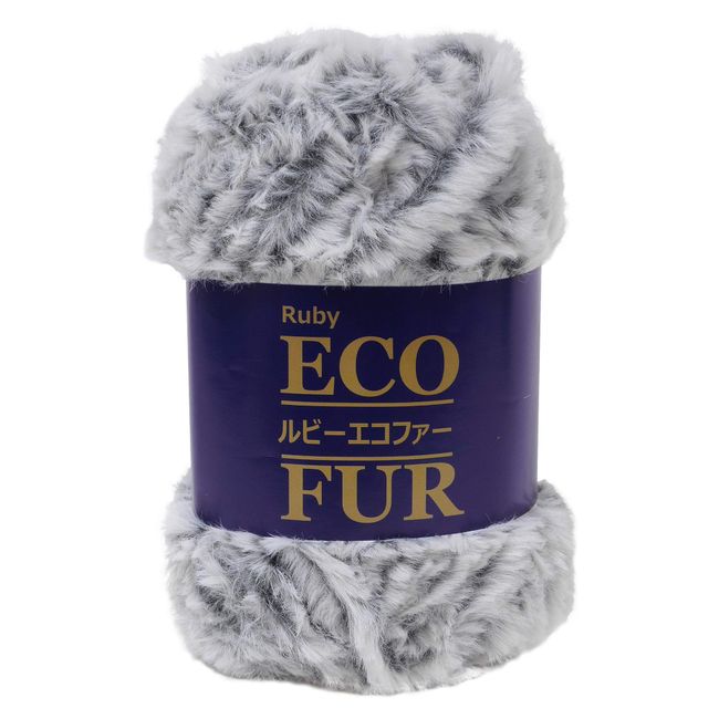 Motohiro SKI YARN 362 sk-0083-01 Ruby Eco Fur