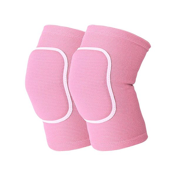 FSSTUD Thick Sponge Knee Pads Breathable Knee Braces Elastic Knee Supports Sports Knee Protectors Soft Knee Guards Anti Slip Knee Pads for Volleyball Dance