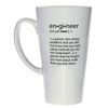 Engineer Definition Funny Tall Latte Coffee or Tea Mug